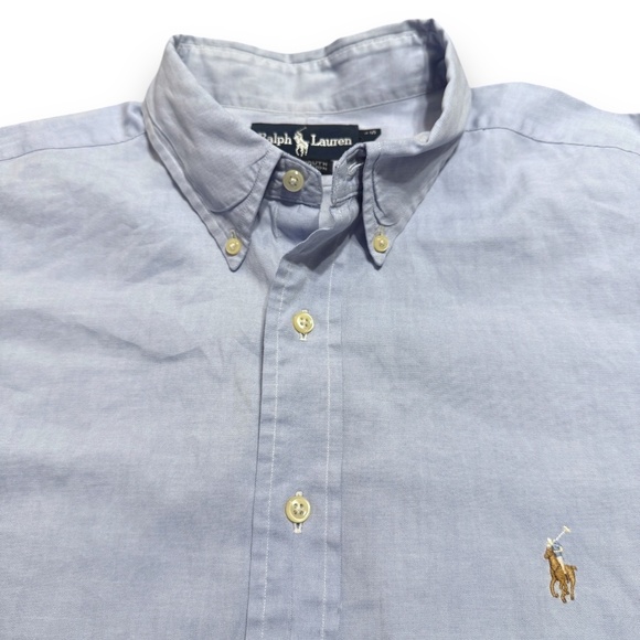 Ralph Lauren Polo Men's Oxford Button Down Shirt Size: XL - Picture 3 of 7